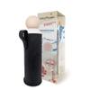 ZirbenKugel Water Bottle 1 Litre Glass with Pine Ball and Felt Cover Water Bottle for Travel by ZirbenFamilie - Known from The Specialist Trade and The Hotel Industry view 1