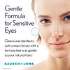 ReNu Multi Purpose Contact Lens Solution 4 x 240ml - Soft Contact Lenses for Comfortable Wear - Gentle on Sensitive Eyes - Clean, Disinfect, Rinse, Lubricate and Store your Lenses - Lens Case Included view 4