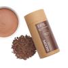 Knoops Dark Hot Chocolate Flakes, 100% Philippines Extra Dark Luxury Hot Drinking Chocolate, Delicious Cocoa Drink with Real Choc Flakes, All Natural Vegan Ingredients, 250 g, Equal to 8 Sachets view 1