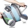 2 Pack Collapsible Plastic Bucket with 2.6 Gallon (10L) Each, Foldable Rectangular Tub for House Cleaning, Space Saving Outdoor Waterpot for Garden or Camping, Portable Fishing Water Pail view 3