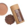 Knoops Dark Hot Chocolate Flakes, 80% Extra Dark Luxury Hot Drinking Chocolate, Delicious Cocoa Drink with Real Choc Flakes, All Natural Vegan Ingredients, 250 g, Equal to 8 Serving Sachets view 1