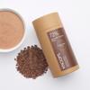 Knoops Dark Hot Chocolate Flakes, 72% Extra Dark Luxury Hot Drinking Chocolate, Delicious Cocoa Drink with Real Choc Flakes, All Natural Vegan Ingredients, 250 g, Equal to 8 Serving Sachets view 1