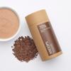 Knoops Dark Hot Chocolate Flakes, 70% Extra Dark Luxury Hot Drinking Chocolate, Delicious Cocoa Drink with Real Choc Flakes, All Natural Vegan Ingredients, 250 g, Equal to 8 Serving Sachets view 1