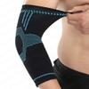 1PCS Elbow Support Elastic Gym Sport Elbow Protective Pad Absorb Sweat Sport Basketball Arm Sleeve Elbow Brace (X-Large) view 2