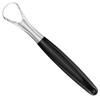 1pc Tongue Scraper, Portable Stainless Steel Oral Tongue Cleaner Brush for Adults Oral Hygiene Care view 1