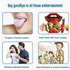 1pc Tongue Scraper, Portable Stainless Steel Oral Tongue Cleaner Brush for Adults Oral Hygiene Care view 4