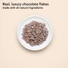 Knoops Hot Chocolate Flakes, 34% Milk Luxury Hot Drinking Chocolate, Delicious Milky Cocoa Drink with Real Choc Flakes, All Natural Ingredients, 250 g, Equal to 8 Serving Sachets view 2