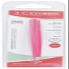 3 Claveles Tweezers Claw Tip Color 9cm - Pink view 1