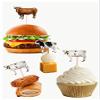 AK Giftshop Cow Farm Animal Birthday Party Food Cupcakes Picks Decorations Toppers (Pack of 14) view 2