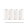 64 rolls of 3ply pure white cellulose toilet paper view 2