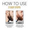 King Leonidas Beard Pencil Filler for Men (Black), Water-Resistant Beard Liner Pen for Marking & Detailing Patchy Beards, Mens Beard Shaper & Definer, Facial Hair Darkener for Natural Look view 4