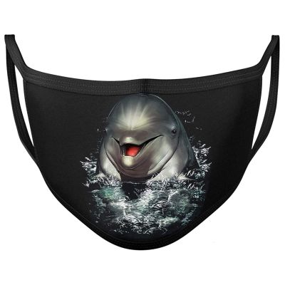 Darkwear DOLPHIN Funny Xmas Gift Fish Fishing Dolphins Fashion Mask