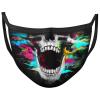 Darkwear RAINBOW SKULL Rock Metal Biker Xmas Gift Fashion Mask view 1