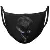 Darkwear MOON CAT Kitten Cats Xmas Gift Goth Cat Fashion Mask view 1