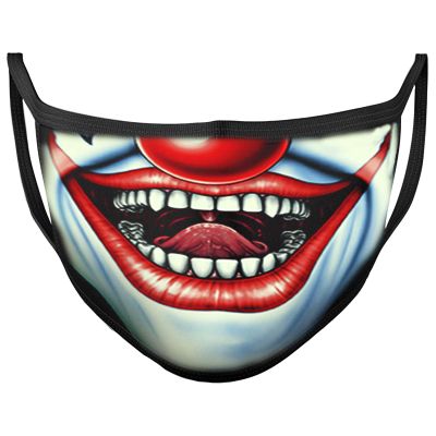 Darkwear CLOWN Madcap Rock Metal Biker Xmas Gift Skull Fashion Mask