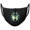 Darkwear GREEN WOLF Xmas Gift Dream Catcher Wolf Spirit Fashion Mask view 1