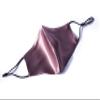 Habac Studio - 100% Mulberry Silk Face Mask Face Masks Washable UK Reusable Face Mask, Men and women (Purple) view 1