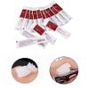 Tattoo Scar Repair Gel,50PCS Professional Tatto Aftercare Repair Cream With Ointment Vitamin A & D Anti Scar Gel for Permanent Makeup,Microblading and Tattooing Supplies (50pcs) view 2