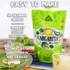 Lt. Blenders Skinny Margarita in a Bag - Low Calorie Margarita Mix - Each Bag Makes 1/2 Gallon of Frozen Skinny Margaritas -Cocktail Mix -No Blender Needed - Add Liquor, Wine or Mocktail (Pack of 5) view 3