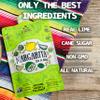 Lt. Blenders Skinny Margarita in a Bag - Low Calorie Margarita Mix - Each Bag Makes 1/2 Gallon of Frozen Skinny Margaritas -Cocktail Mix -No Blender Needed - Add Liquor, Wine or Mocktail (Pack of 5) view 4