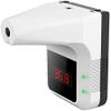 Wall-Mounted Infrared Thermometer, Bprtcra Automatic Hands Free Body Thermometer Body Temperature Scanner, Non-Contact Infrared Forehead Body Temperature Gauge, Offices Restaurants Schools Factories view 1