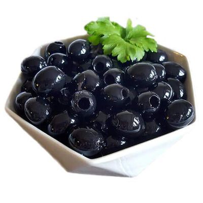 Black Pitted Olives (500g - 9.50)