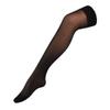 KHDFYER Sexy Nightwear Underwear Dress Sexy School Girl Lingerie Sexy Women Tight High Stockings Back Striped Elasticity Transparent Nylon Silk-A_M view 2