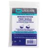 3X Clear CPR Resuscitation Face Shields view 2
