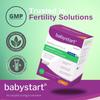 Babystart Fertility Supplements for Women - FertilWoman Plus Advanced 120 Tablets, Prenatal Vitamins and Minerals Including Folic Acid, Vitamins B, C, D, E for Conception and Nutritional Support view 2