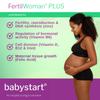 Babystart Fertility Supplements for Women - FertilWoman Plus Advanced 120 Tablets, Prenatal Vitamins and Minerals Including Folic Acid, Vitamins B, C, D, E for Conception and Nutritional Support view 3