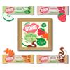 Boka Food Mixed pack of 16 x 30g Cereal bars. - 4 Flavours of Healthy Cereal Bars, Low Sugar & Low Fat Snack Bars, High Fibre Breakfast Bars, Vegan Snacks - Perfect for Kids & Adults view 1