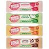 Boka Food Mixed pack of 16 x 30g Cereal bars. - 4 Flavours of Healthy Cereal Bars, Low Sugar & Low Fat Snack Bars, High Fibre Breakfast Bars, Vegan Snacks - Perfect for Kids & Adults view 2