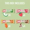 Boka Food Mixed pack of 16 x 30g Cereal bars. - 4 Flavours of Healthy Cereal Bars, Low Sugar & Low Fat Snack Bars, High Fibre Breakfast Bars, Vegan Snacks - Perfect for Kids & Adults view 4