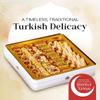 Cerez Pazari Premium Assorted Baklava Gift Metal Box 600g Apprx.45-48 pcs, Turkish Pistachio, Almond, Walnut, Cashew, Hazelnut Traditional Dessert, GMO Free, No Preservatives, No Additives view 2