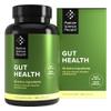 Gut Health Capsules with Probiotics, Prebiotics, Digestive Enzymes, Lactobacillus & Soothing Herbs - Vegan Gut Cleanse, Repair & Detox Supplement for Digestion - 120 Capsules, 30 Day Supply view 1