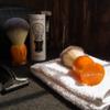 RUBAB MEN Premium Soft Shaving Brush for Men |FireFly Edition| Experience Luxury Shaving with Cruelty-Free Bristles & Vibrant Orange Ergonomic Handle | Handcrafted with Passion in India view 4