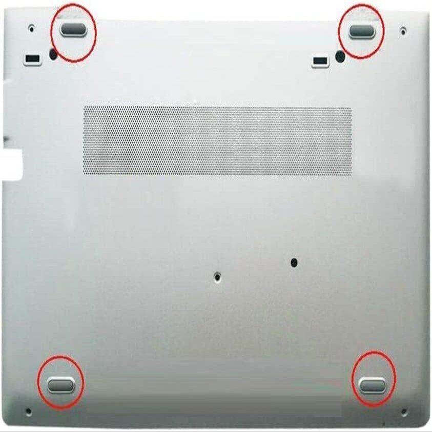 Gintai 4PCS Laptop-Computer-Replacement-Parts for HP 840 G5 G6 745 G5 G6 830 735 G5 G6 Rubber Feet