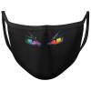 Darkwear Tiger Wolf Skull Cat Rose Sugar Skull Fashion Mask (Rainbow Eyes) view 1