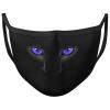 Tiger Wolf Skull Cat Rose Sugar Skull Fashion Mask (Cat) view 1