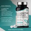 Nutravita L-Carnitine Complex - High Strength Capsules with Added Riboflavin, Biotin, Chromium, Vitamin D, B3 & B6 - Macronutrient & Energy Yielding Metabolism - 150 Vegan Capsules - Made in The UK view 2