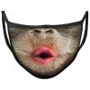 Darkwear Tiger Wolf Skull Cat Rose Sugar Skull Fashion Mask (Monkey) view 1