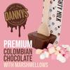Danny's Premium Hot Chocolate Spoons with Marshmellows | 4 x Large 50g | Mighty Milk & Mallows Hot Chocolate Stirrer | Stocking Fillers | Christmas Eve Box view 2