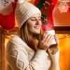 Danny's Premium Hot Chocolate Spoons with Marshmellows | 4 x Large 50g | Mighty Milk & Mallows Hot Chocolate Stirrer | Stocking Fillers | Christmas Eve Box view 3