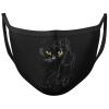 Darkwear Tiger Wolf Skull Cat Rose Sugar Skull Fashion Mask (Cat Claws) view 1