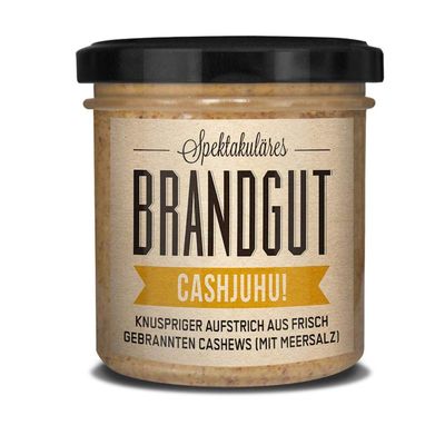 Brandgut Deutsche Aufstriche - CASHJUHU! Vegan - 160g - Art.-Nr.: 1008