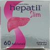 HEPATIL Slim - 60 Tablets Support for The Liver and maintaining a Healthy Body Weight. view 2