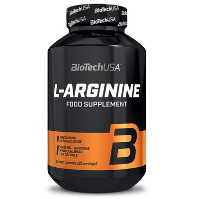 Biotech USA L-Arginine 90 Capsules