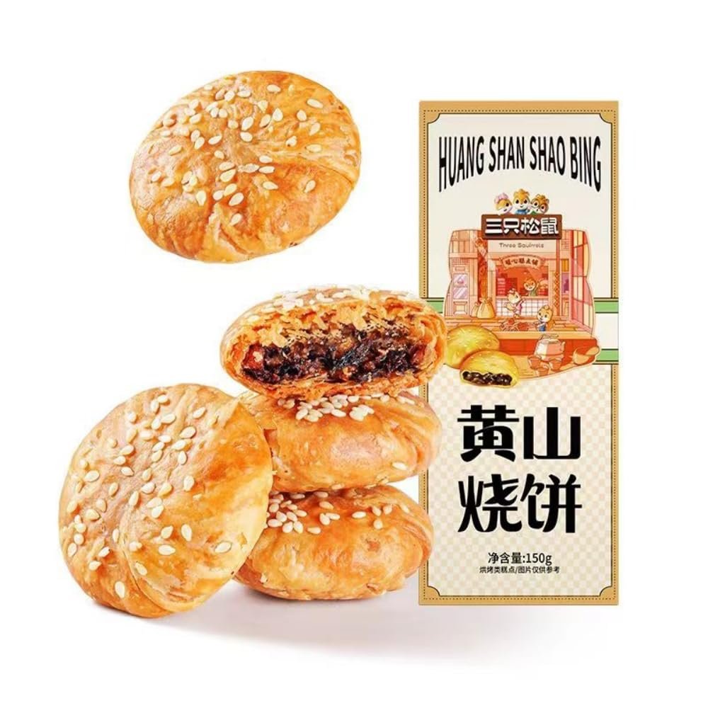 Infinitely Great Home Decor Center Chinese Food Spiced Snacks Sanzhisongshu  150g/