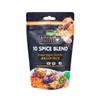 Aftrad Village Kitchen 10 Spice Blend - Authentic Multi Purpose Spice Mix with No Additives or Preservatives - Natural West African Seasoning for Jollof Rice, Poultry, Meat & Vegetables | 200g view 1