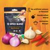 Aftrad Village Kitchen 10 Spice Blend - Authentic Multi Purpose Spice Mix with No Additives or Preservatives - Natural West African Seasoning for Jollof Rice, Poultry, Meat & Vegetables | 200g view 2